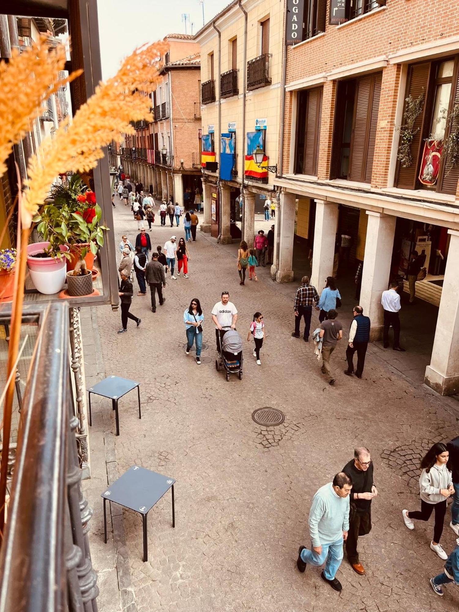 C-Mayor 4 Personas Alcalá de Henares Zewnętrze zdjęcie